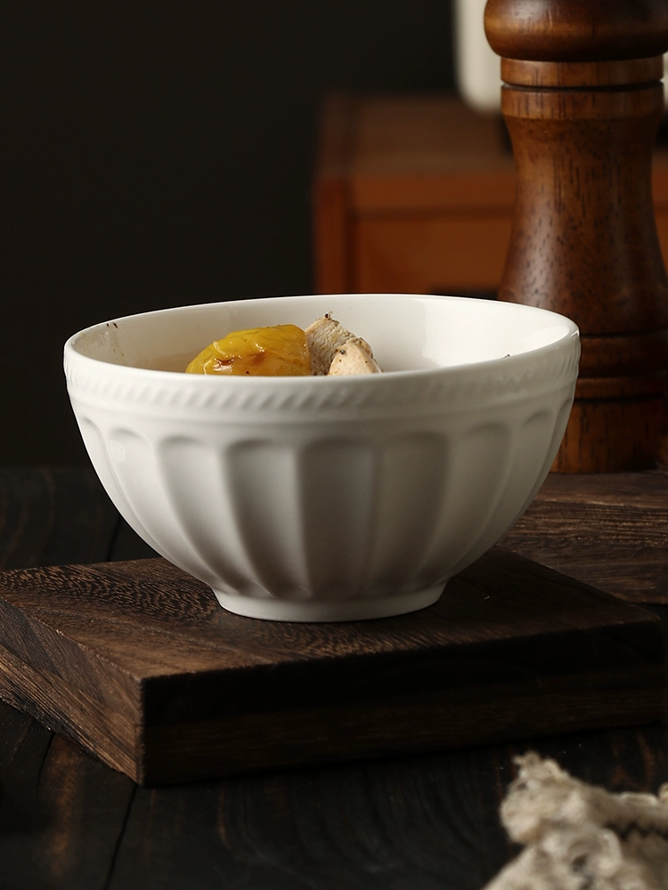 Ceramic tableware for home use, set for food, wholesale