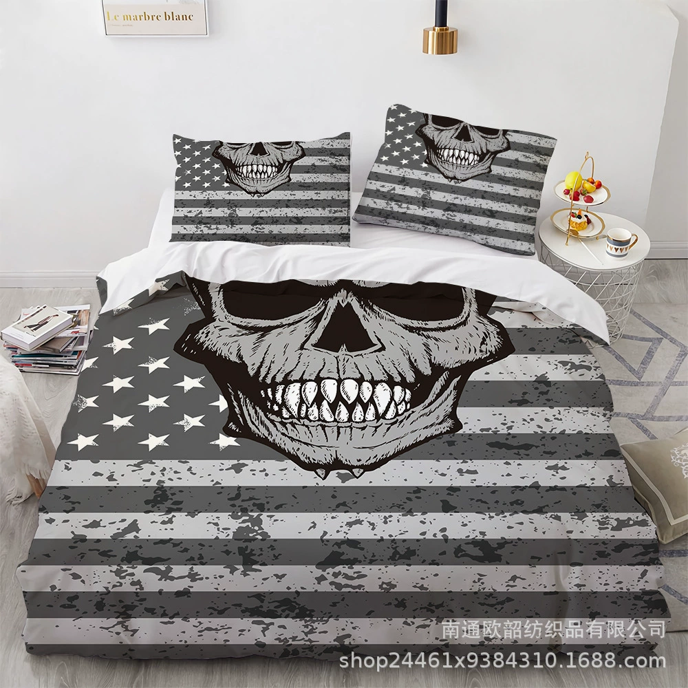 Set, bedspread, duvet cover, wish, Amazon, 3D, 3 piece set