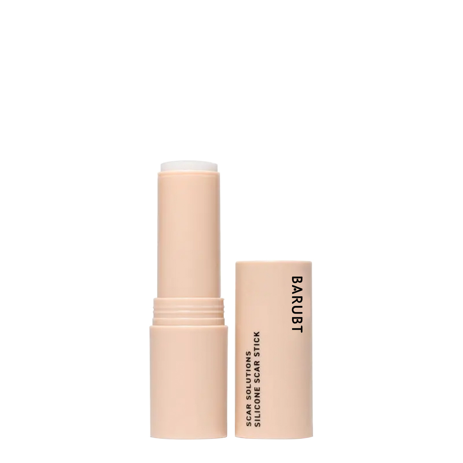 BARRUBT transfronterizo de estilo caliente TK, barra de eliminación de marcas, hidratante y suave, piel facial, barra de reparación de silicona suave en inglés