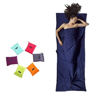 Сверхлегкий портативный спальный мешок для путешествий для взрослых в помещении