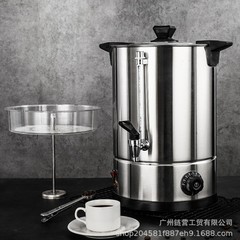 温度制御金盈興泰コーヒー桶電熱桶蒸気304商用保温桶電熱大容量お湯