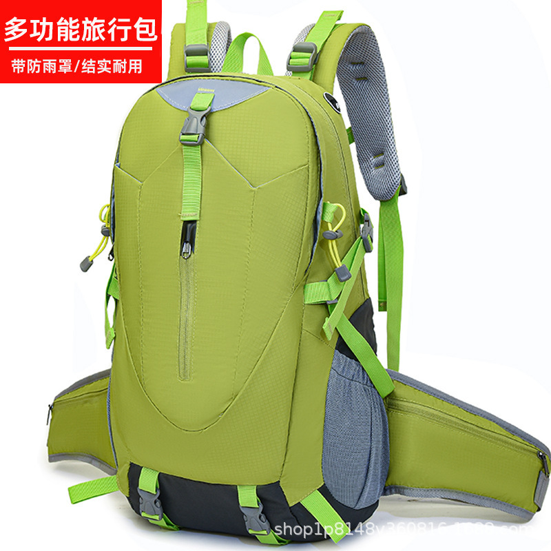 国境を越えた卸売登山バックパック新しい大容量サイクリングバックパック防水バッグ男性と女性の同じスタイルのアウトドアスポーツバッグ|undefined