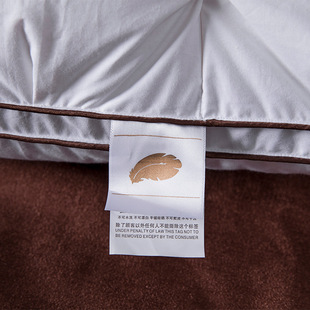 95 White Goose down down Pillow Core Five Hotel Single Home Pillow Good Sleep Twisted Stereo Pillow