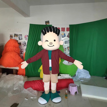 卡通人玩偶服装定做卡通头套订做行走玩偶服吉祥物人偶服