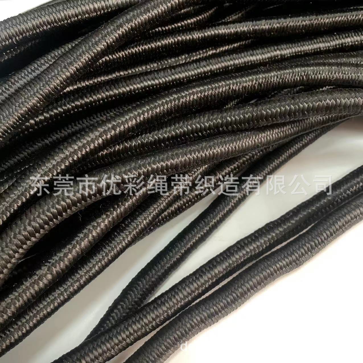 3MM-10MM/PP黑色白色彩色圆丙纶绳手袋绳手手提绳滚边箱包绳