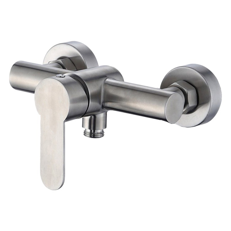 Válvula mezcladora Válvula mezcladora Válvula de termostato de agua solar Interruptor de ducha de baño frío y caliente Grifo de ducha de acero inoxidable