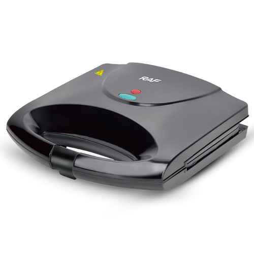 Sandwich machine breakfast machine household multi-functional fully automatic double-sided heating mini bread machine HG-215