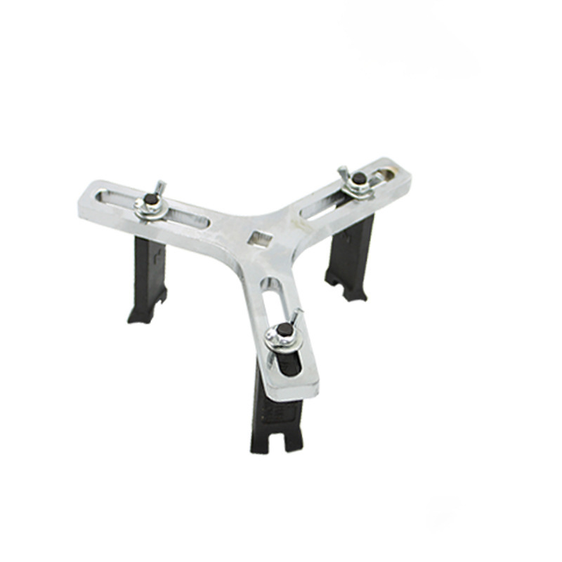 Herramienta para quitar la tapa del tanque de combustible del coche, llave especial para quitar la tapa de la bomba de gasolina, ángulo ajustable recto y curvo, tipo universal para reparación de automóviles.