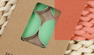 Candele tealight in alluminio candele decorative per la casa_voghion.com