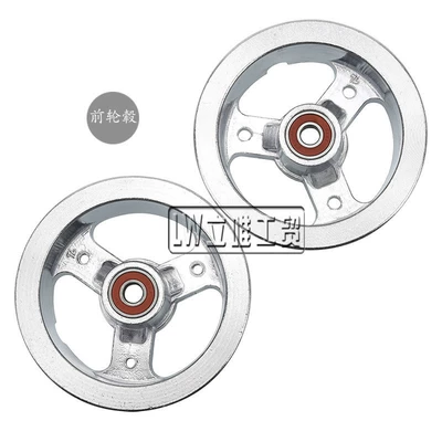 9X3.50-4 3.00-4 4.10/3.50-4 Aluminum: Hub