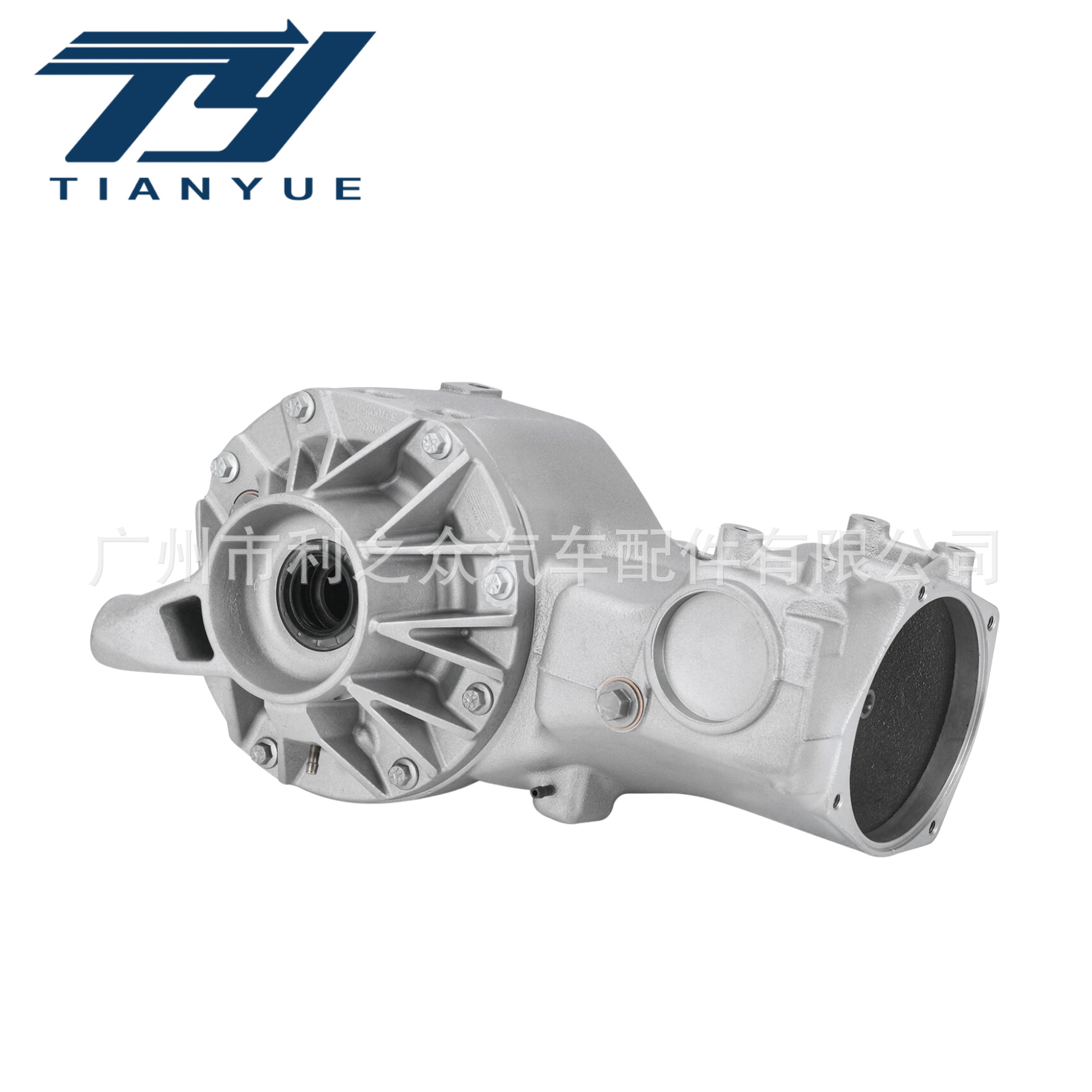 Lr031377 Rear Differential Assembly for Land Rover Lr2 08-15 Freelander 2 Range Rover Evoque