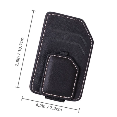 Car Glasses Clip/Bill Clip – Cross-Border Car-Mounted Magnetic Glasses