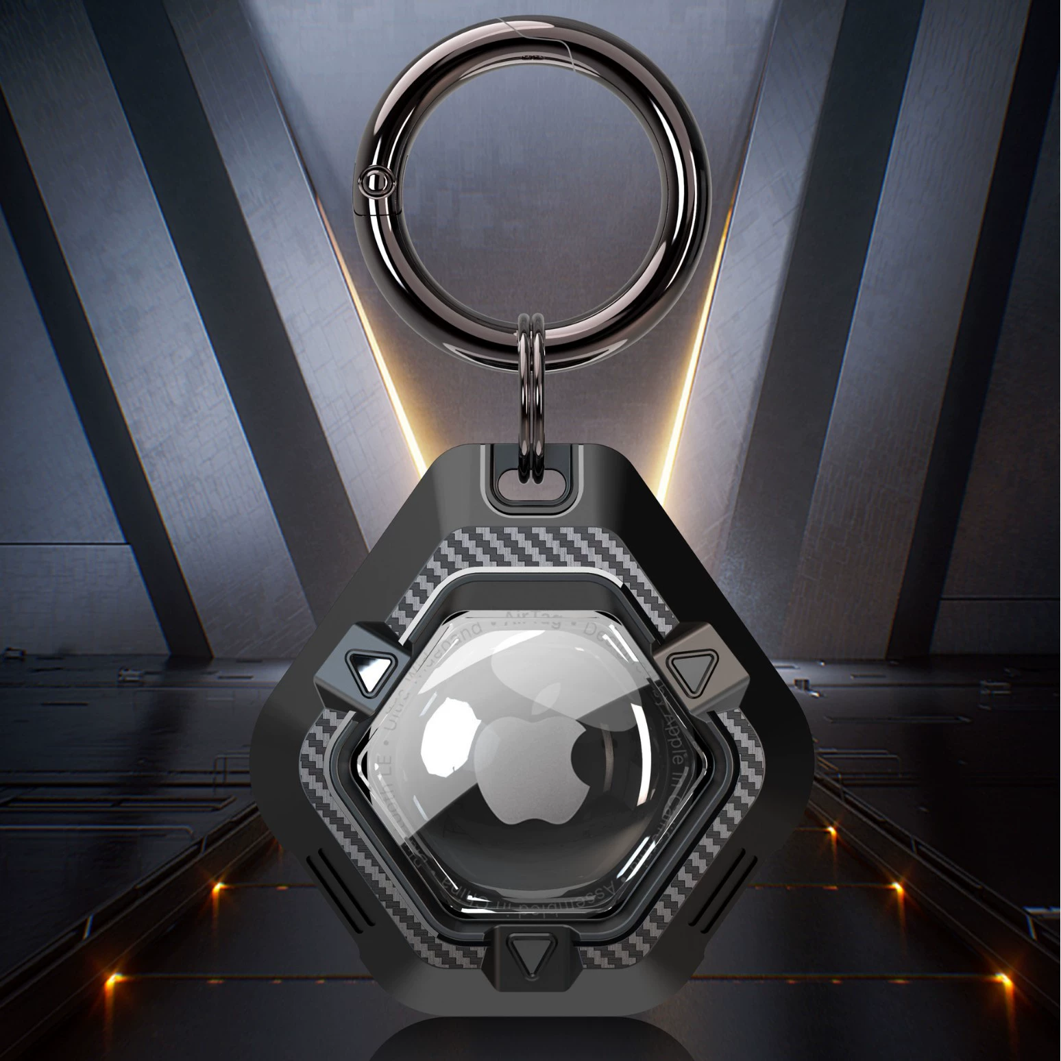 Подходит для трекера Apple AirTag, защитный чехол, локатор Airtags, защитный чехол от падения, устройство против потери, новый стиль