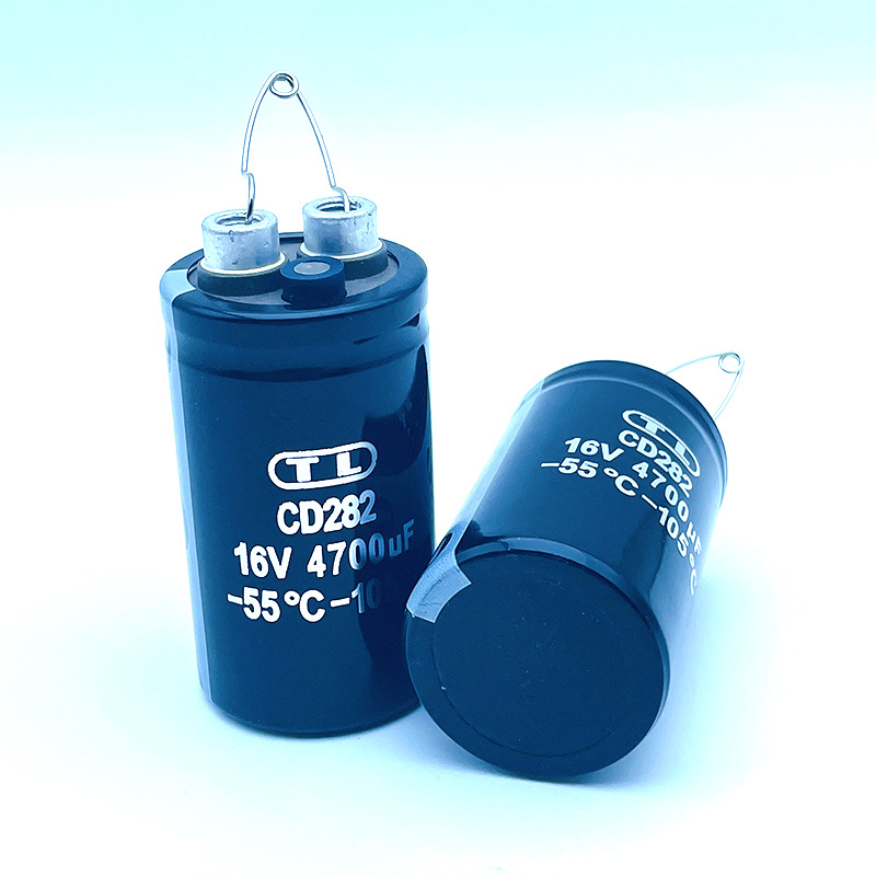 16V4700UF电解电容|GXH系列电解电容足压 CDC03 CD282X铝电解