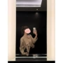 莱赛尔披肩腰带风衣