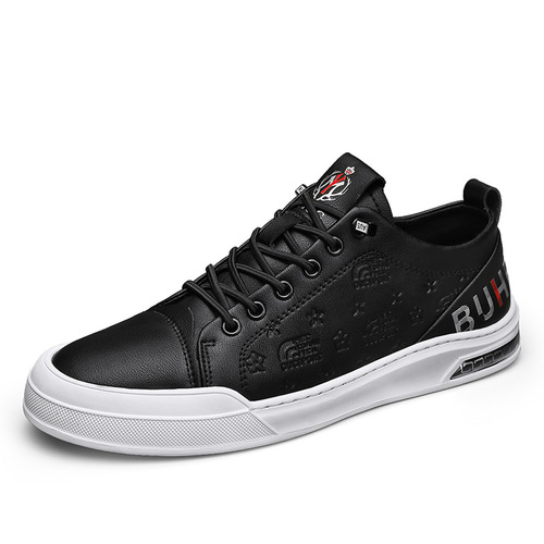 European Station Spring and Autumn New Low-top Men's Shoes Casual Genuine Leather Shoes Lazy Men's Trendy Sneakers Men's Four Seasons Trendy Shoes