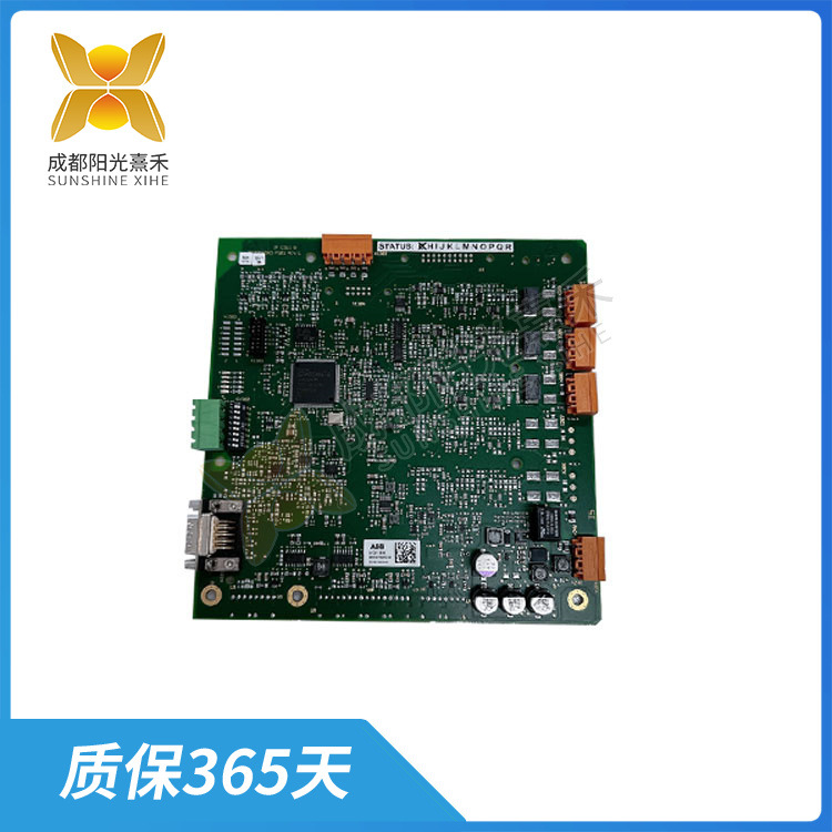 UFC760BE01 3BHB007030R0001 ABB控制板驱动板采用高性能的处理器