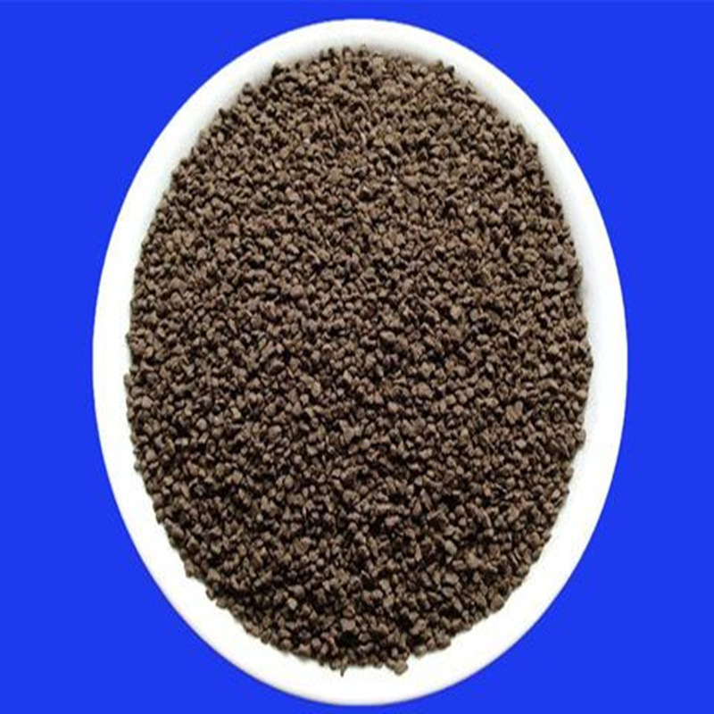 厂家供应水处理除铁、除锰、 除砷 净水滤料 锰砂滤料 天然锰砂