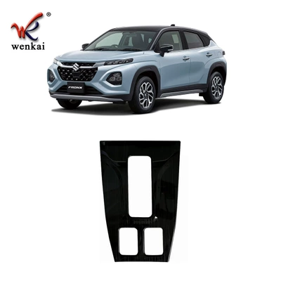 Suitable for Suzuki 25 Other Automotive Interior Supplies - black-titanium-brushed-mirror