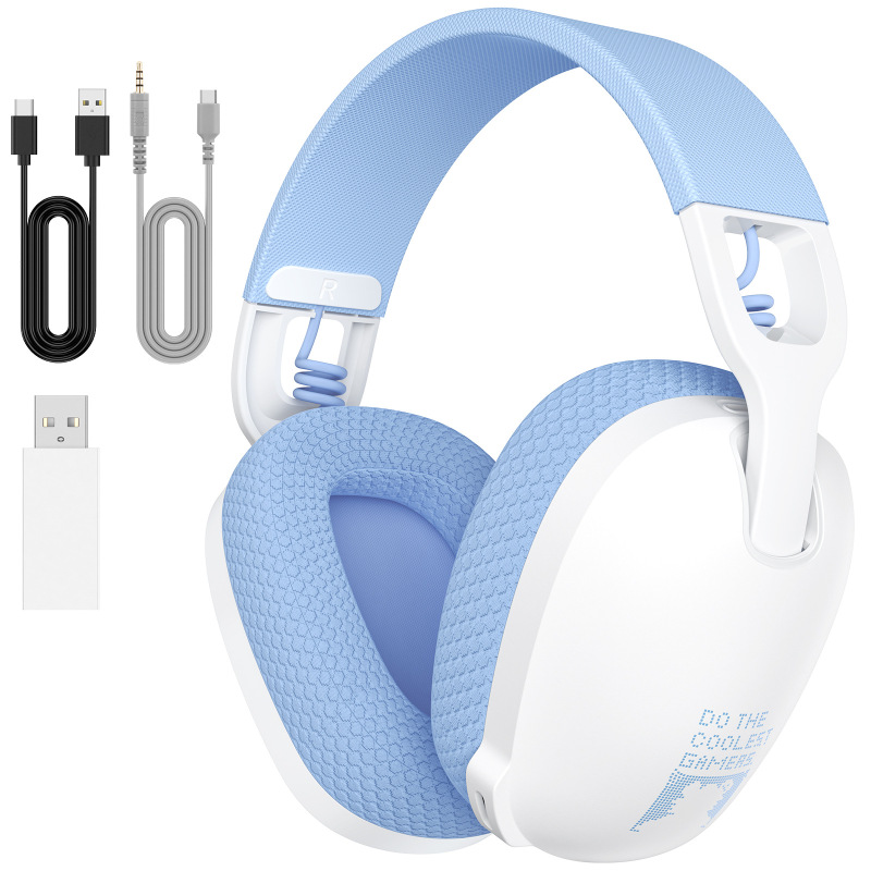 ONIKUMA B2ワイヤレスイヤホンヘッド装着式bluetooth有線三モード騒音低減ゲーム競合ヘッドセット2.4G|undefined