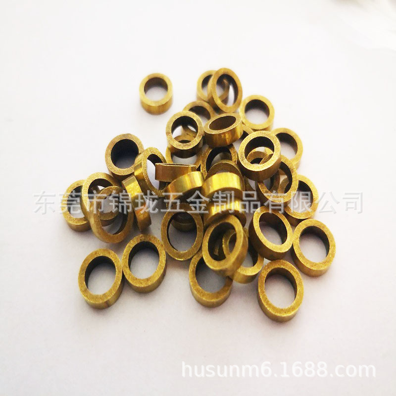 销售H65黄铜毛细管材 黄铜电极片 外径1/2/3/4/5壁厚0.5厂家直销