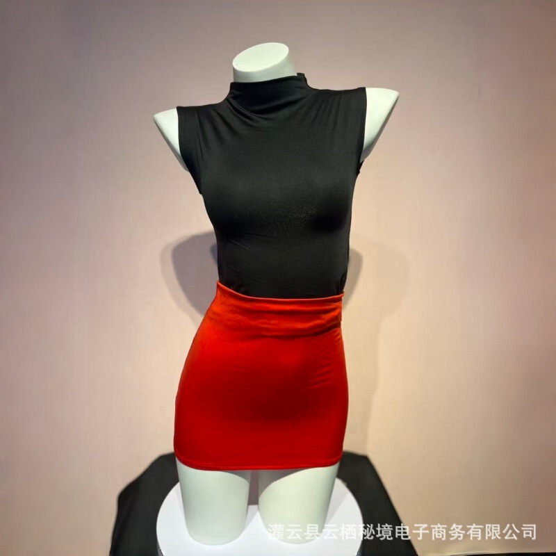 Yunqi Plus Size Sexy Lingerie High-Quality Secretary Uniform Temptation Bodycon Skirt Set Mature Lady Style OL Pure Desire qqny Yunqi Plus Size Sexy Lingerie High-Quality Secretary Uniform Temptation Bodycon Skirt Set Mature Lady Style OL Pure Desire qqny