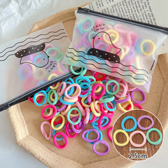 Korean-style hair ties, fresh and cute: women's Instagram-inspired high-elastic hair bands, minimalist headbands for girls, trendy hair accessories