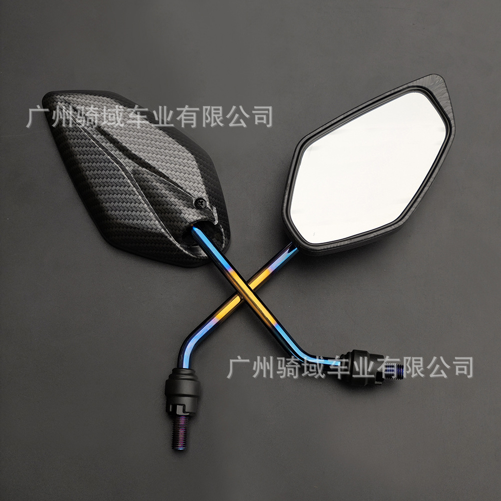 Suitable for Yamaha Nmax155 Motorcycle, Warrior 150 Reflective Mirror, Convex Rearview Mirror, Front Mirror