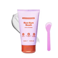Bye Bye Bush крем для удаления волос Bye Bye Bush Hair Removal Нежное очищение не раздражает