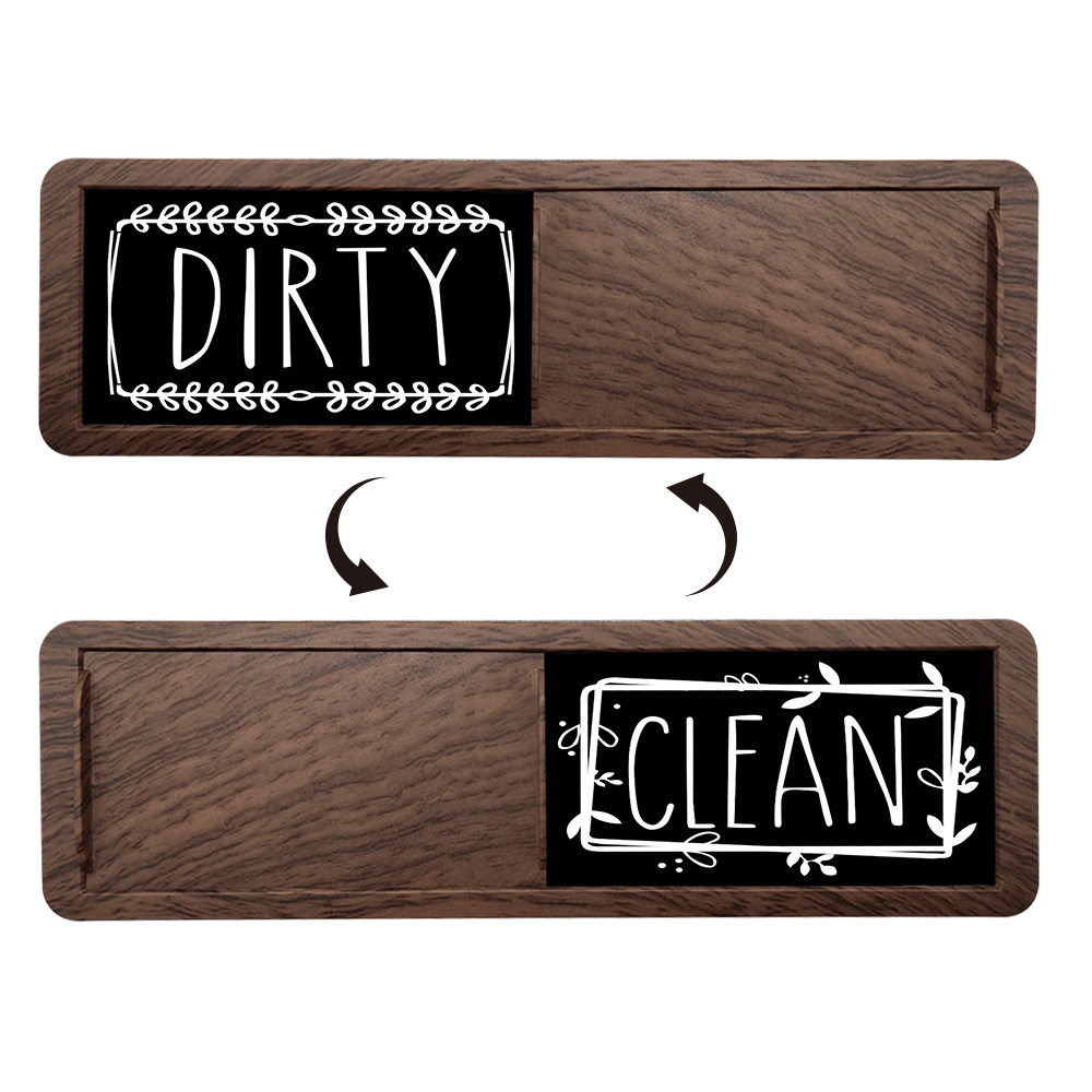 Cuadrado de nogal color negro negro