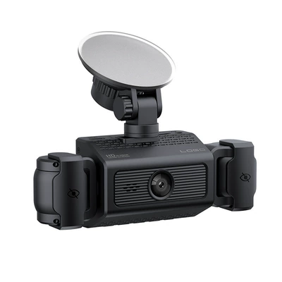 360 Panoramic Driving Camera Driving recorder - no-memory-card-m7-quad-camera