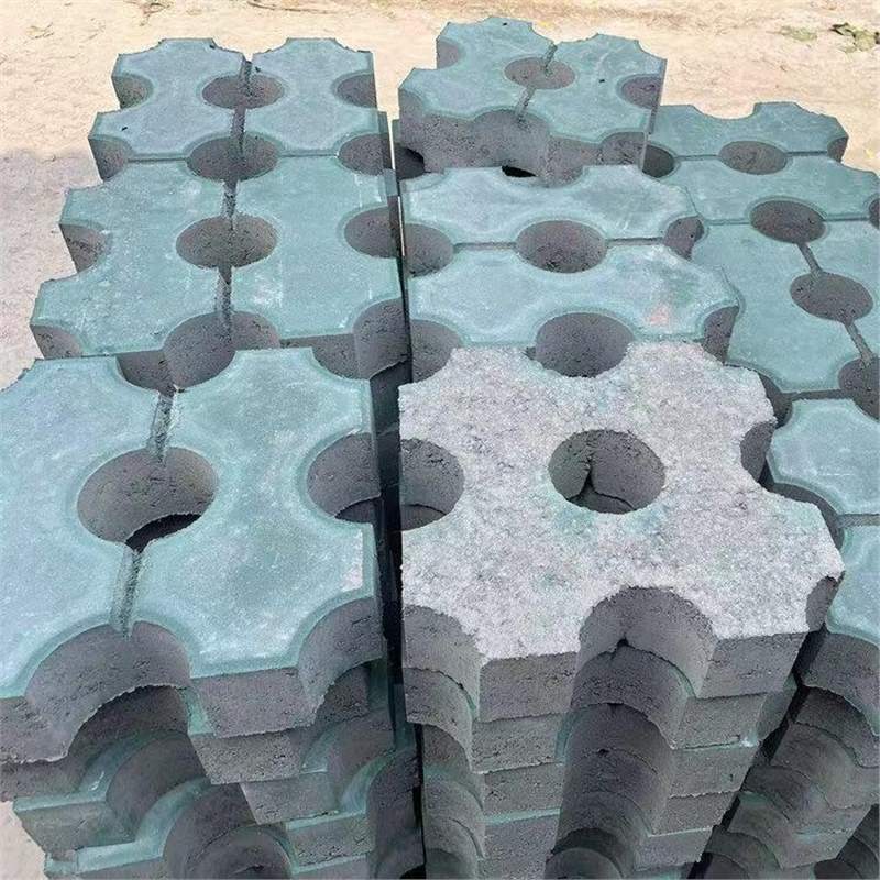 九孔砖用于建筑承重墙地面铺设装饰工程高强度保温隔音本地直发