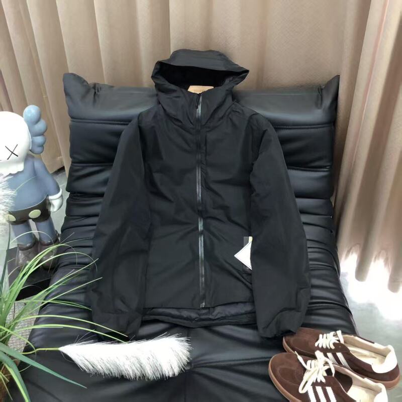 Affordable Alternative to Popular Couple's Clothing: Solano down Jacket, Outdoor Waterproof, Warm, Windproof Ski Hooded Jacket for Couples