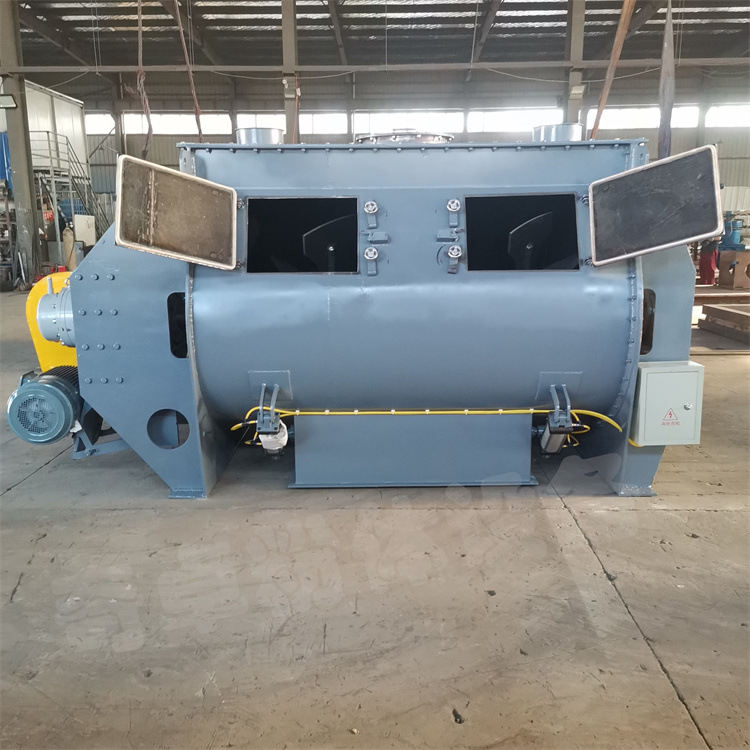 奇卓卧式不锈钢钙粉混合机 食品蛋白粉无重力混料机