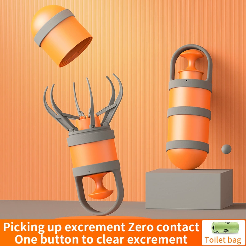 Новый трансграничный амазонка для чистки домашних животных мультяшный туалет уличный лопатка фекалий питомца