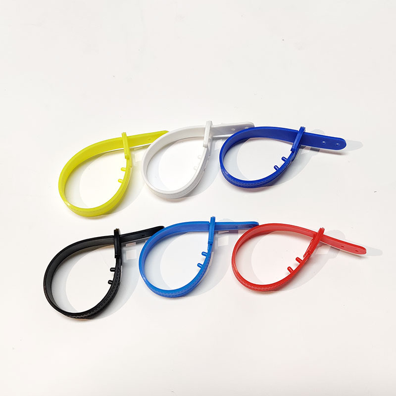 silicone ties (clamps)