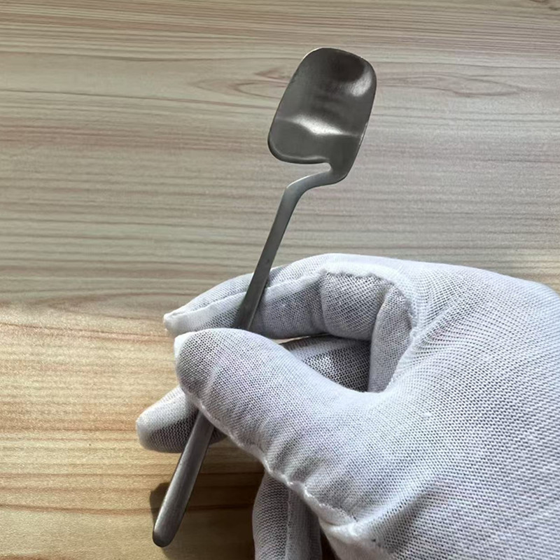 304 Stailess Steel Coffee Cup-hagig Stirrig Spoo, Dessert For Wester Restaurats, Korea-style Simple Hagig_voghion.com