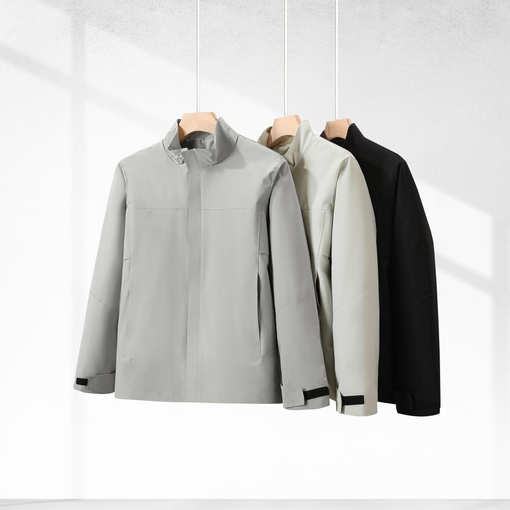 Anti-static solid color comfortable classic windproof waterproof…