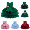 Children's small princess costume, evening dress, custom made, special occasion clothing, tutu skirt