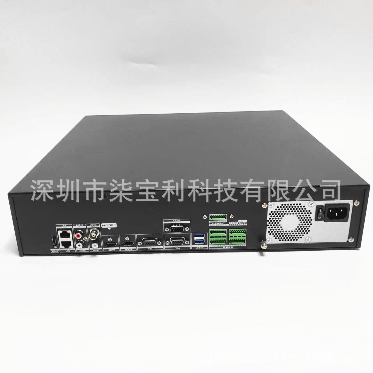 HIK DS-9632NI-M8 (Fiyatı görüşülebilir) Hikvision İngilizce Cihaz M Series 8K NVR
