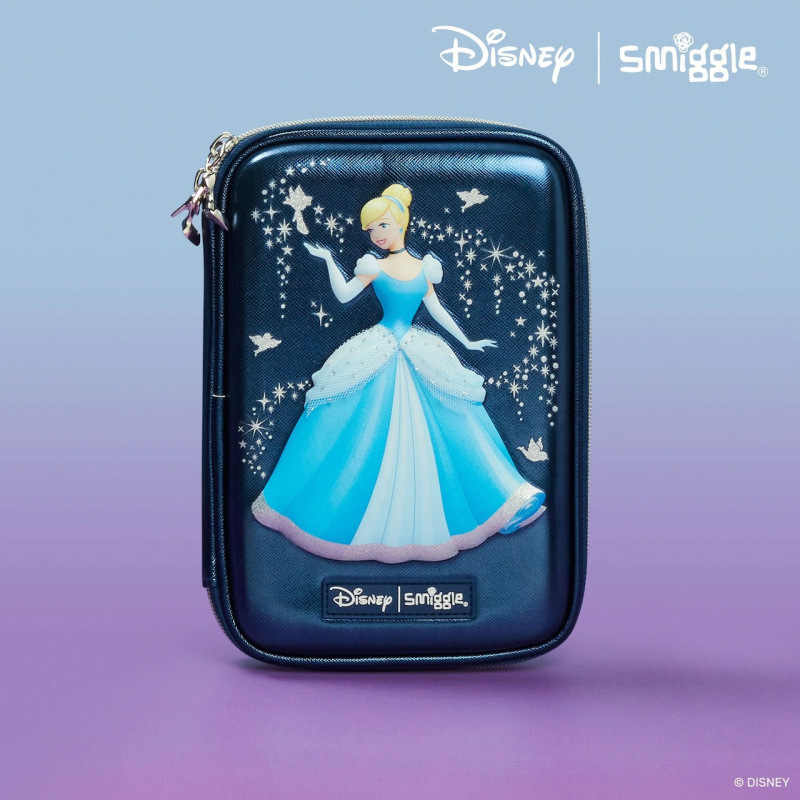 Australia caja de papelería smiggle para estudiantes de primaria y secundaria caja de lápices de gran capacidad para niños EVA caja de lápices grande de imagen tridimensional 3D