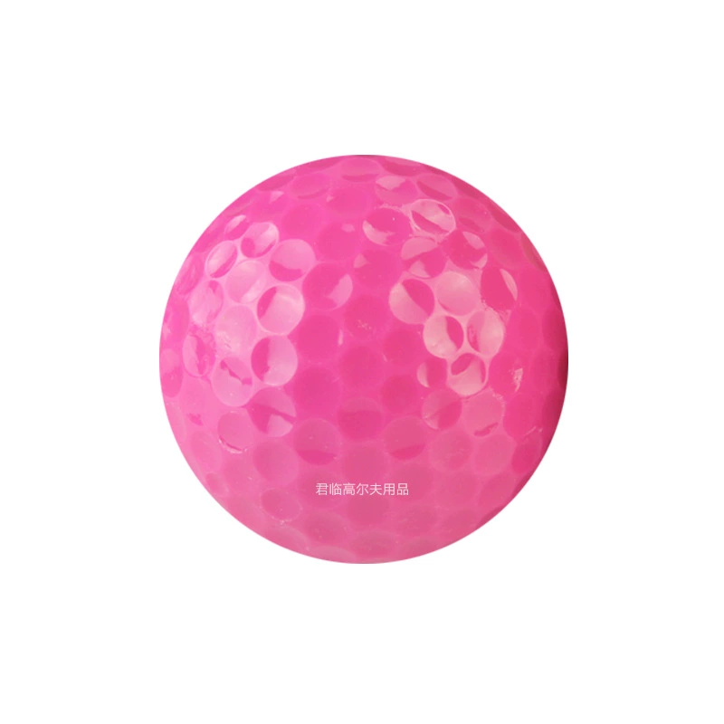 Специальная цена новая Golf двойной слой тренировочный шар цветной шар подарочный шар пустой шар фабричная распродажа н цвет
