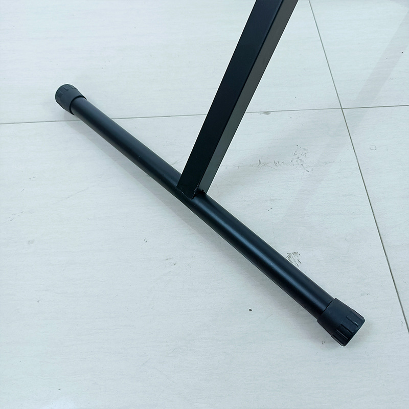 Soporte plegable para teclado electrónico, tipo X, desmontable  