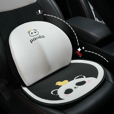 Seat cushion, seat cover, Original Honeycomb Panda Car Seat
