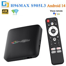 �羳H96Max S905L3�C픺а�׿14�����ҕ����4K�{��5G ���������l