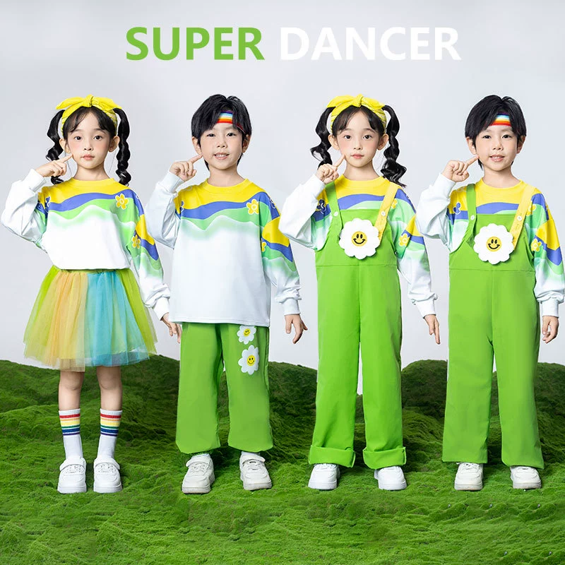 Детский костюм для танцев