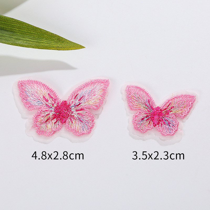 単層金糸刺繍蝶レースDIY手作り靴、帽子、衣類、ウェディングドレス、ヘアピン、頭飾り、アクセサリー、装飾品|undefined
