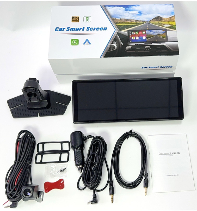 Cross-Border Driving Recorder Carplay Center Console 10.26inch Wireless Bluetooth Smart Screen Car Recorder