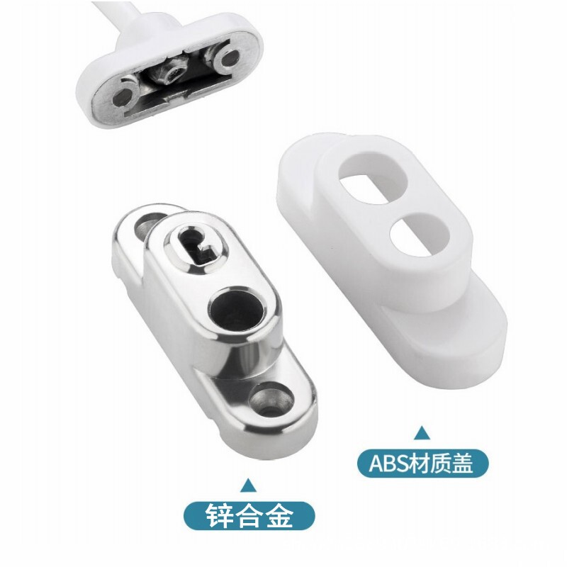 窓クリップロック平開窓制限器押し引きドアロックアルミニウム合金保護盗難防止児童ドアと窓の安全ロック|undefined