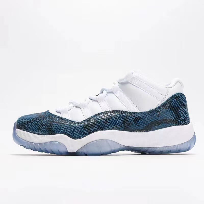 Zapatillas Putian AJ11 Starry Sky Big Devil Slam Dunk, de caña alta y baja, deportivas, casuales, versátiles, unisex, en negro y rojo.